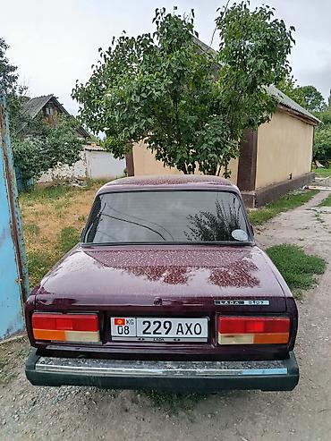 rox 01: ВАЗ (ЛАДА) 2107: 2007 г., 1.6 л, Механика, Бензин, Седан — 3