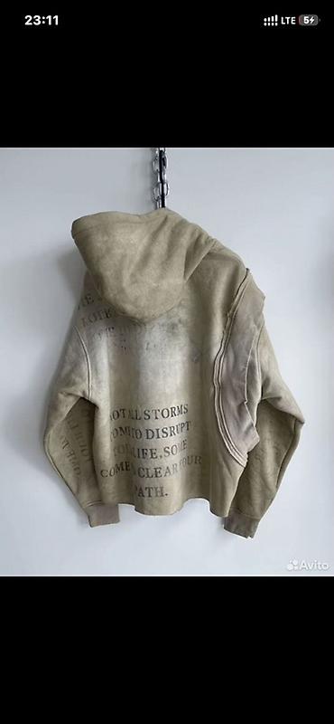 Толстовкалар: Худи Balenciaga type Привет всем желающим одеваться стильно Привожу — 1
