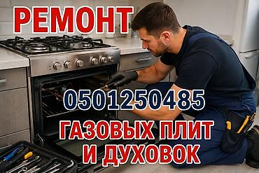 плитку: Ремонт газовых плит и духовых шкафов - Диагностика и устранение — 1