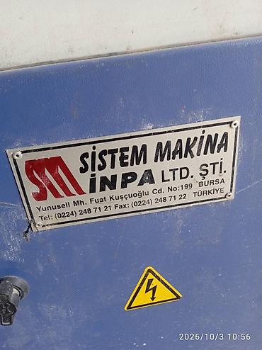 Оборудование для бизнеса: Пневмопресс/термопресс Sistem Makina INPA LTD. STI (Турция) — 2