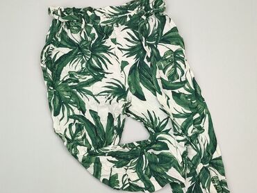 t shirty zielone damskie: Spodnie materiałowe, H&M, M, stan - Bardzo dobry