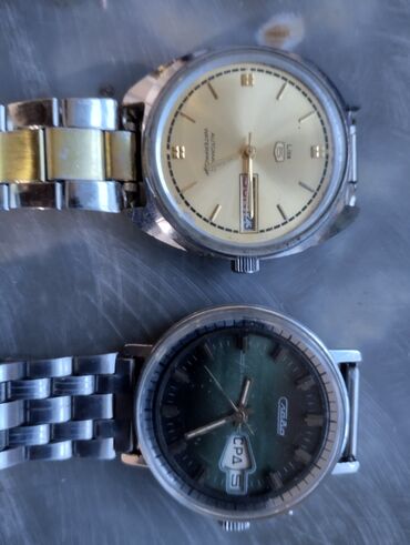 Qol saatları: İşlənmiş, Qol saatı — 7