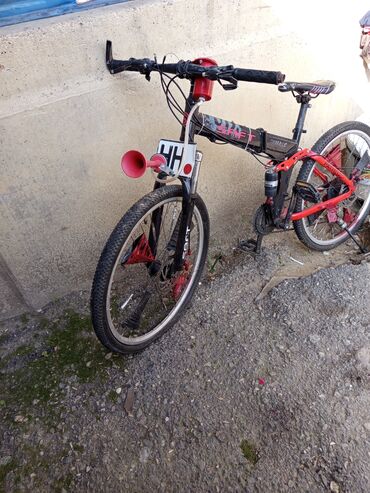 Şəhər velosipedləri: Şəhər velosipedi Saft, 26"