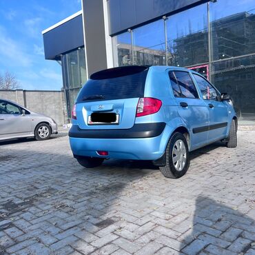 Hyundai: Hyundai Getz: 2007 г., 1.4 л, Механика, Бензин