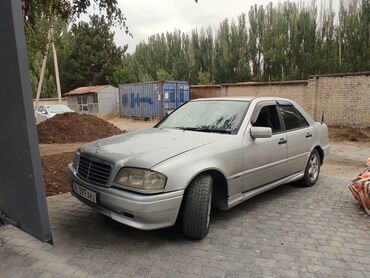 мерс м: Mercedes-Benz C 180: 1993 г., 1.8 л, Механика, Бензин, Седан