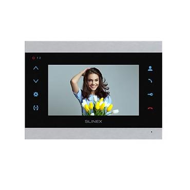 goruntu kamera: Slinex SL-07MHD 7" TFT Ekranlı Video Domofon Monitoru (Gümüş + Ağ / — 1