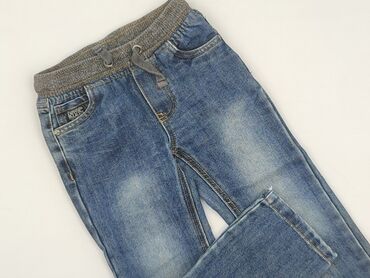 Jeans, Dopo Dopo, 5-6 years, 110/116, condition - Perfect