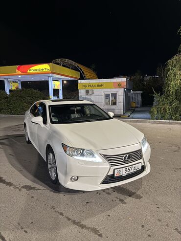 Lexus: Lexus ES: 2012 г., 2.5 л, Автомат, Бензин, Седан