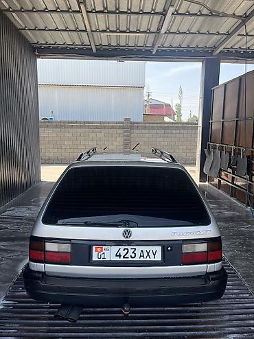 Volkswagen: Volkswagen Passat: 1991 г., 1.8 л, Механика, Бензин, Универсал — 7