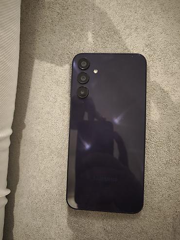 samsung 25: Samsung Galaxy A15, 128 GB, rəng - Bənövşəyi — 1