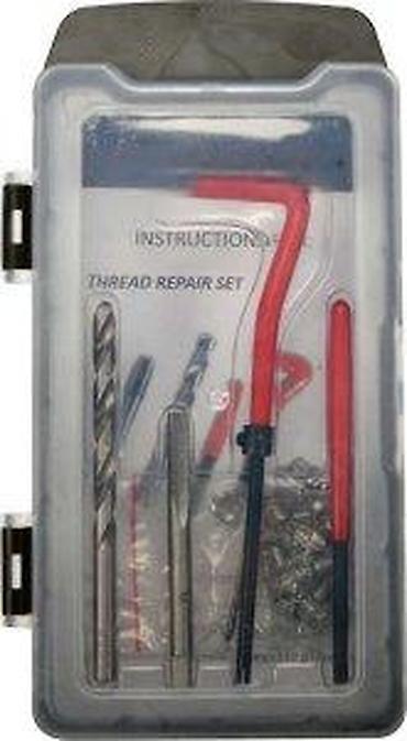 cat mbc 313: YATO YT-17632 set za reparaciju navoja – M6 x 1.0 mm, 30 delova — 4
