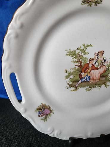 Ostali antikviteti: Tanjir Chodziez Poljska iz 70ih.god. Poljski tanjir bez ostecenje,par na lalafo.rs — 5 Ostali antikviteti: Tanjir Chodziez Poljska iz 70ih.god. Poljski tanjir bez ostecenje,par — 5