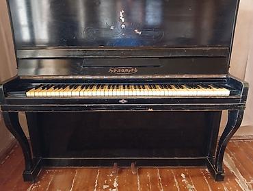 Məhsul: Akustik pianino “Belarus” (upright) Təsvir: - Klassik upright
