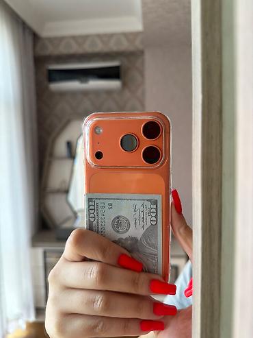 iphone 17 pro 2 ci el: IPhone 17 Pro, 256 GB, Narıncı, Barmaq izi, Face ID — 1