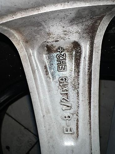 15 disk type 1: Колеса в сборе 275 / 40 / R 18, Лето, Б/у, Комплект, Легковые, Литые, отверстий - 5 — 8