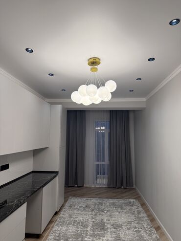 срочные продажи квартир: 2 комнаты, 53 м², Элитка, 12 этаж, Евроремонт