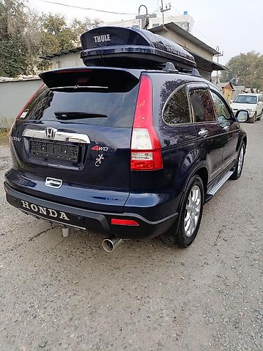 cbr 600: Honda CR-V: 2008 г., 2.4 л, Автомат, Бензин, Кроссовер — 4