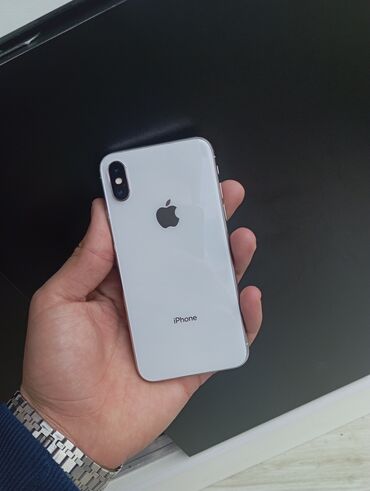 Apple iPhone: IPhone X, 256 GB, Black Titanium