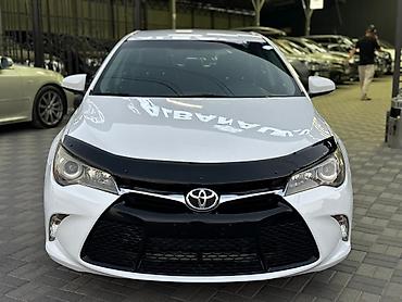alba: Toyota Camry: 2017 г., Автомат, Бензин — 2