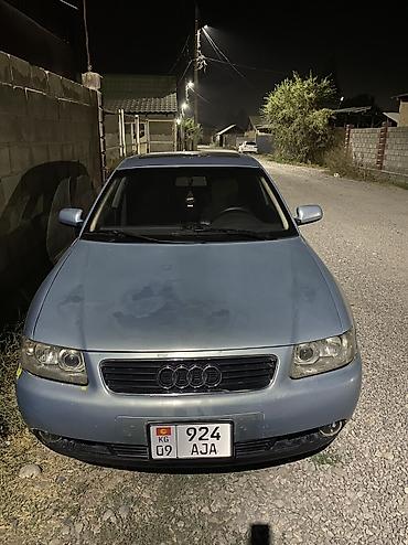 audi ауди: Audi A3: 2001 г., 1.8 л, Механика, Бензин, Хэтчбэк — 2