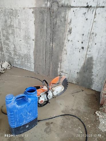 qapilar 2022: Beton kəsmə beton deşmə xidməti Karot - HILTI DD 200 / 350 ilə 25 ° — 6