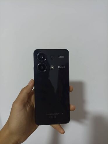 стоимость поко х3 про: Redmi, Redmi Note 13, Б/у, 128 ГБ, цвет - Черный