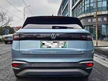 Volkswagen: Volkswagen ID.4: 2022 г., 0.1 л, Автомат, Электромобиль, Кроссовер — 8