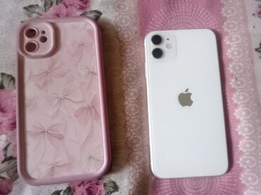 айфон золотой: IPhone 11, 64 ГБ, White Titanium, Чехол, 72 %