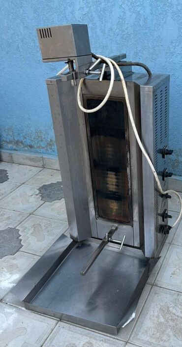restoran ucun qab qacaq: Elektrik, Toster ilə