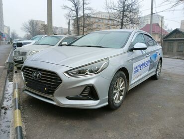 Hyundai: Hyundai Sonata: 2018 г., 2 л, Газ