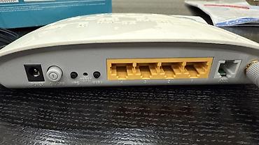 Модемы и сетевое оборудование: Не пользовались, новая TP-Link TD-W8951ND — беспроводной — 4
