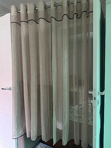 bed sheets: Легкая тюль на люверсах - Тип: тюль/занавеска на металлических — 2