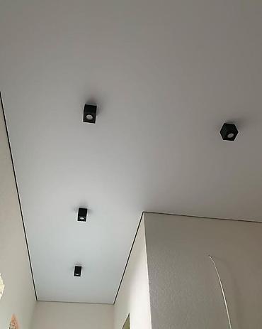 Натяжной потолок: Натяжной потолок Матовое, 3D потолки, Глянцевое Бесплатный замер, Монтаж, Гарантия — 19