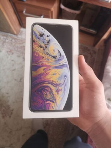 айыон xs: Коробка от iphone Xs Max оригинальная