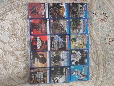 Oyun diskləri və kartricləri: GTA Online, Macəra, İşlənmiş Disk, PS5 (Sony PlayStation 5), Pulsuz çatdırılma
