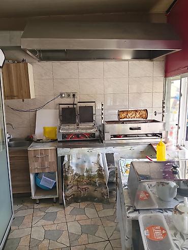 bolt catdirilma elaqe: SAFF DAD fast-food kiosku hazır Biznes SATILIR!!! Obyekt Xırdalanda — 2