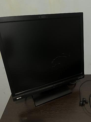 мониторы eizo: Монитор, Benq, Б/у, LED, 14" - 15" — 1