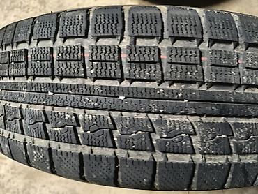 Транспорт: Шины 215 / 70 / R 16, Зима, Б/у, 1 шт, Легковые, Япония, Bridgestone — 5