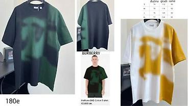 Majice: Men's T-shirt Burberry, bоја - Crna — 13
