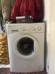 машинки стиральные: Кир жуучу машина Zanussi, Колдонулган, Автомат, 6 кг чейин, Толук өлчөм