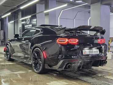 Chevrolet: Chevrolet Camaro: 2018 г., 6.2 л, Автомат, Бензин, Купе — 4