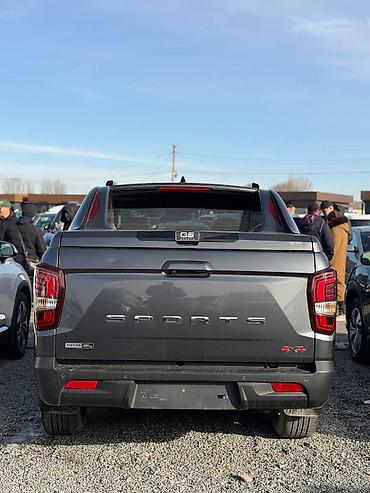 Ssangyong: Ssangyong Rexton Sports: 2021 г., 2.2 л, Автомат, Дизель, Пикап — 14