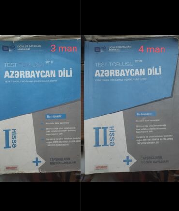 azərbaycan dili qaydalar və testlər: ✨Azərbaycan dili test topluları✨
Cırılmıyıb, səliqəlidir,ucuzdur🥰