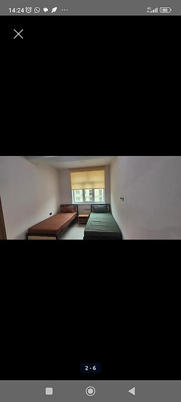 Долгосрочная аренда комнат: 65 м², С мебелью — 32