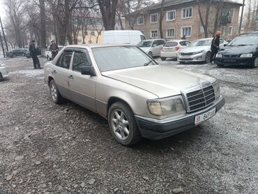 Mercedes-Benz: Mercedes-Benz W124: 1991 г., 2.3 л, Механика, Бензин, Седан