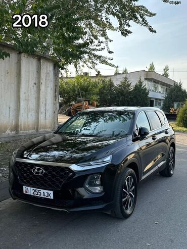 титановые диски дордой: Hyundai Santa Fe: 2018 г., 2 л, Автомат, Дизель, Внедорожник