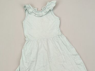 modne sukienki po 50 tce: Sukienka, 5-6 lat, 110-116 cm, stan - Zadowalający