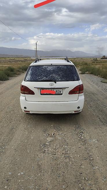 385 55: Toyota Ipsum: 2003 г., Автомат, Бензин, Универсал — 2