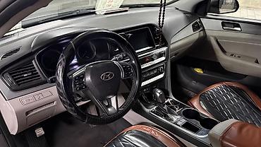 sonata: Hyundai Sonata: 2017 г., 2.4 л, Автомат, Бензин, Седан — 5