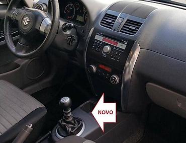 pezo 1: KOŽICA MENJAČA ZA SUZUKI SX4 OD 2006. DO 2014. GOD. | PULSAR – SINCE — 6